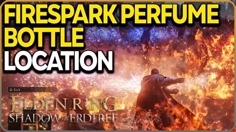 perfume bottle ashes of war|firespark perfume bottle location.